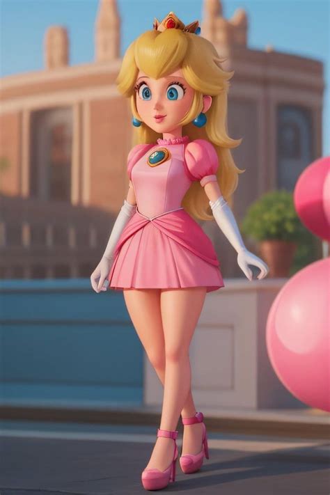 mario peach porn